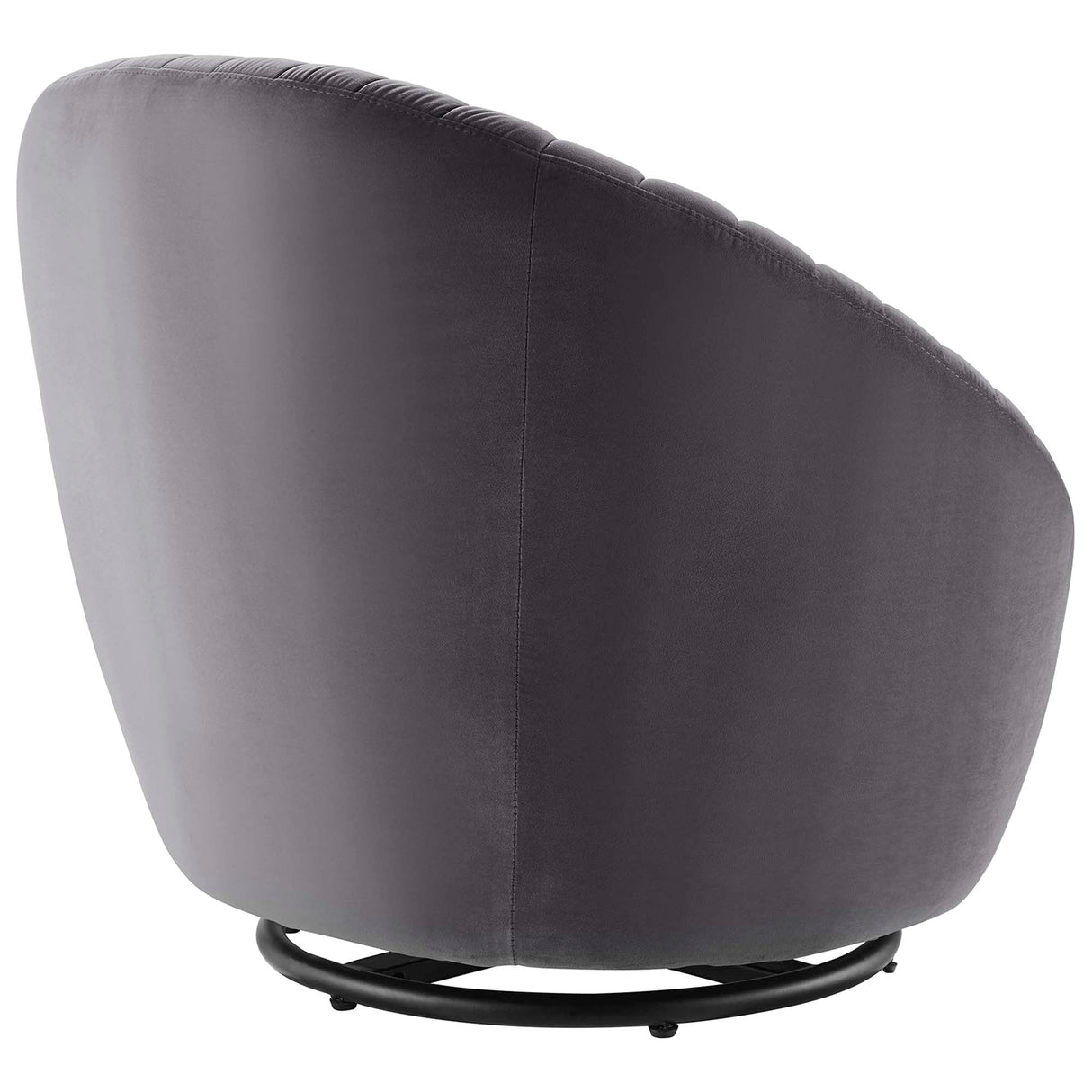 32 Inch Performance Velvet Swivel Chair