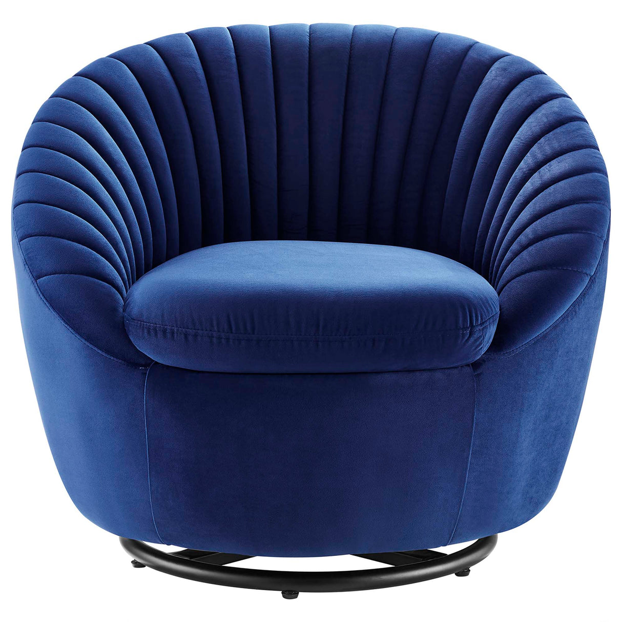 32 Inch Performance Velvet Swivel Chair