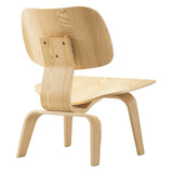 22 Inch Mid-Century Molded Plywood Lounge Chair