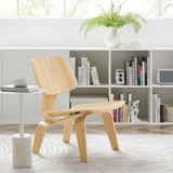 22 Inch Mid-Century Molded Plywood Lounge Chair