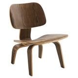 22 Inch Mid-Century Molded Plywood Lounge Chair