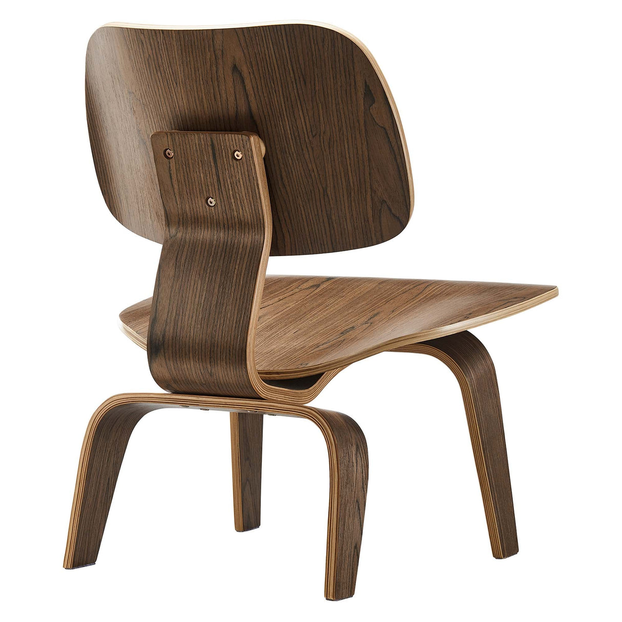 22 Inch Mid-Century Molded Plywood Lounge Chair