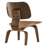 22 Inch Mid-Century Molded Plywood Lounge Chair