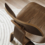 22 Inch Mid-Century Molded Plywood Lounge Chair