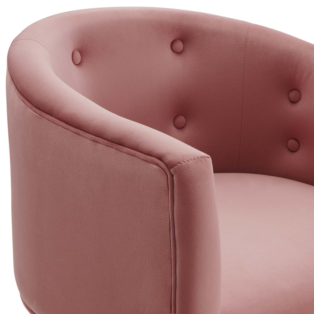26 Inch Tufted Performance Velvet Accent Chair Set of 2