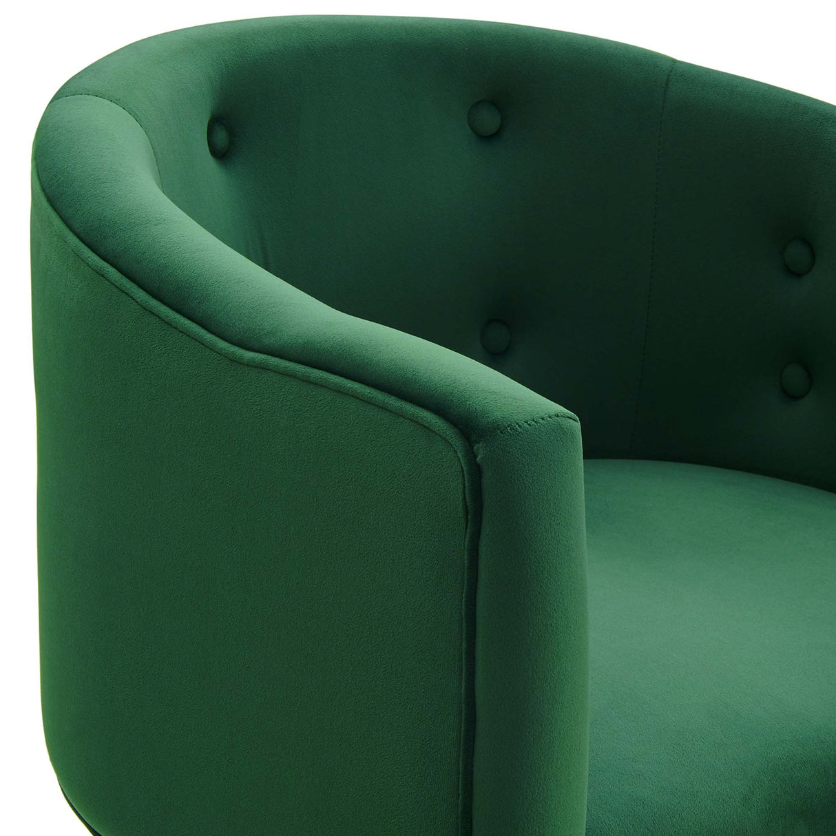 26 Inch Tufted Performance Velvet Accent Chair Set of 2