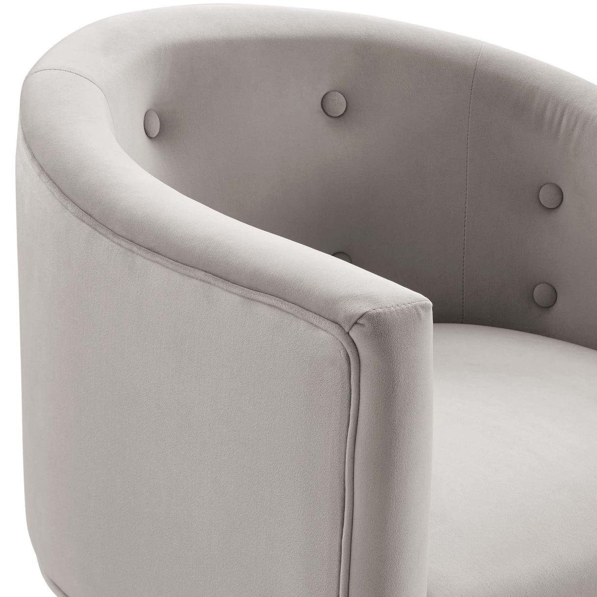 26 Inch Tufted Performance Velvet Accent Chair Set of 2