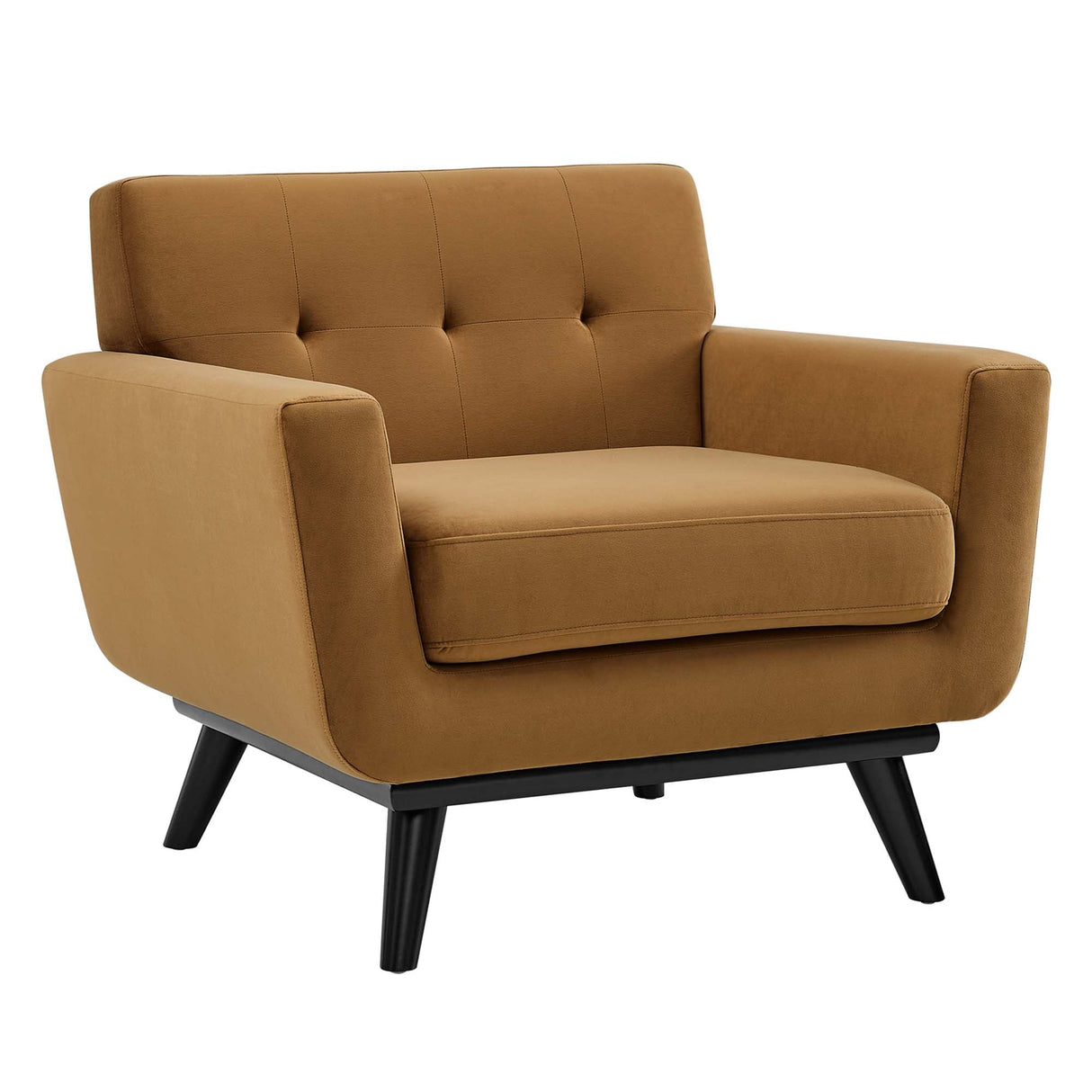 36 Inch Performance Velvet Armchair