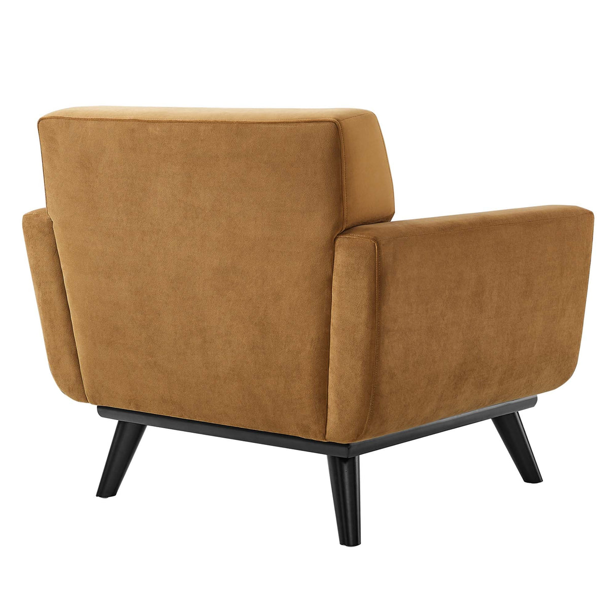 36 Inch Performance Velvet Armchair