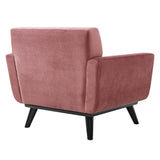 36 Inch Performance Velvet Armchair