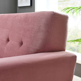36 Inch Performance Velvet Armchair