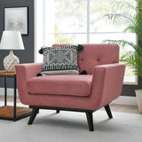 36 Inch Performance Velvet Armchair