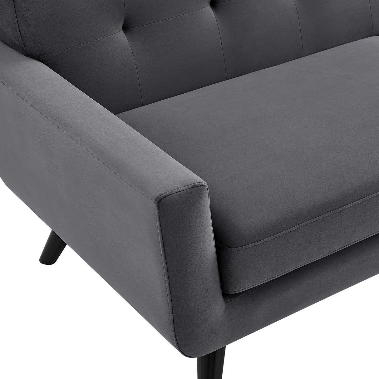 36 Inch Performance Velvet Armchair
