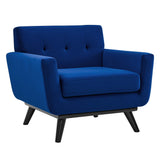 36 Inch Performance Velvet Armchair