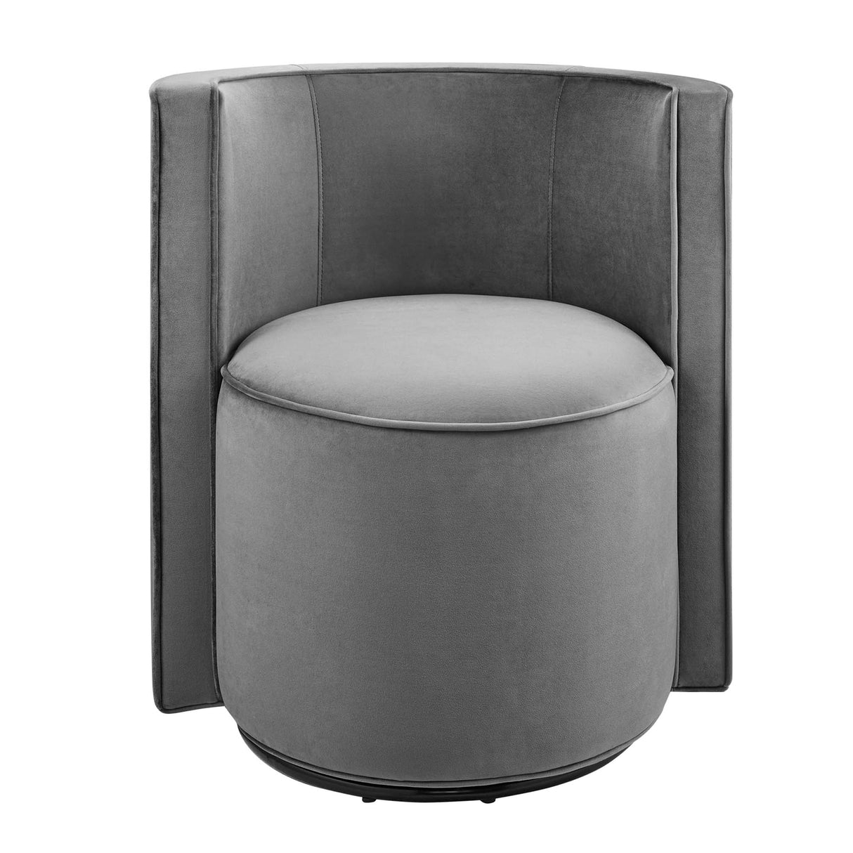 25 Inch Della Mid-Century Modern Performance Velvet Swivel Accent Chair