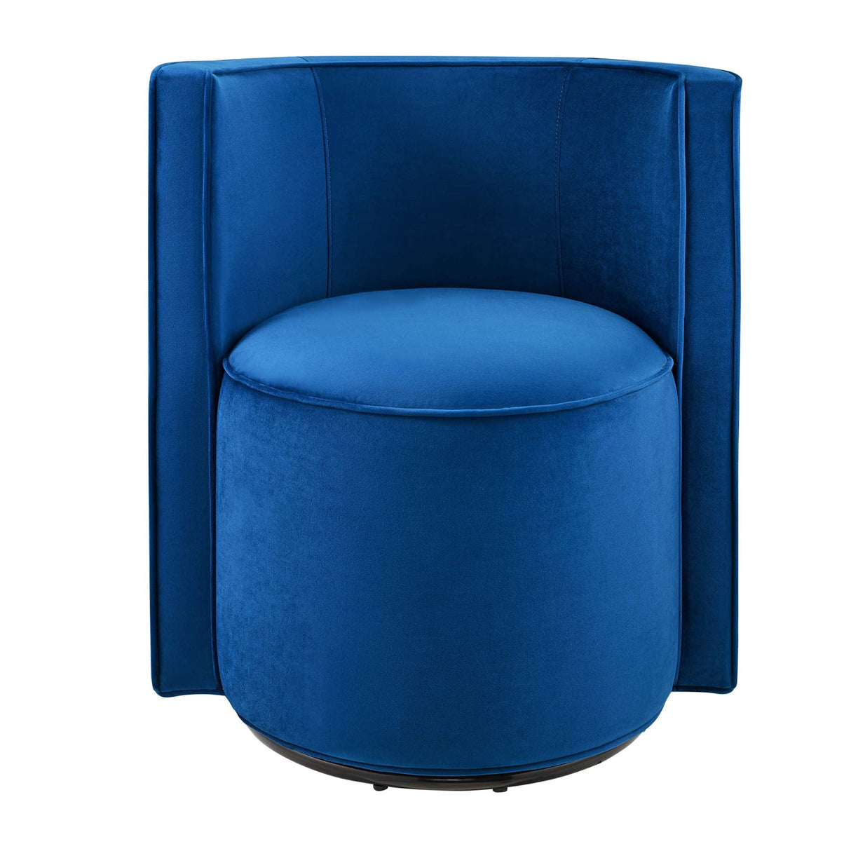 25 Inch Della Mid-Century Modern Performance Velvet Swivel Accent Chair