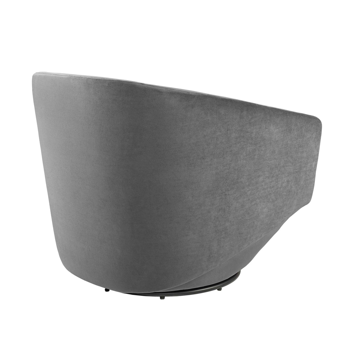 31 Inch Performance Velvet 360-Degree Swivel Accent Chair