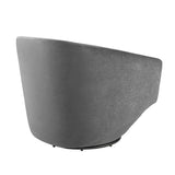 31 Inch Performance Velvet 360-Degree Swivel Accent Chair