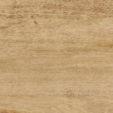 Solid Mango Wood Dining Bench with Modern Farmhouse Design