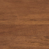 Solid Mango Wood Dining Bench with Modern Farmhouse Design