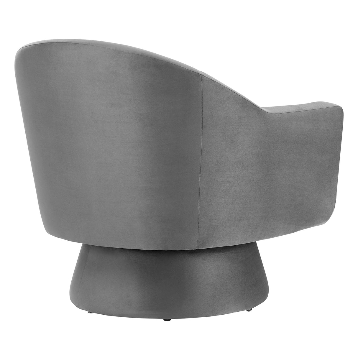 31 Inch Performance Velvet Swivel Chair