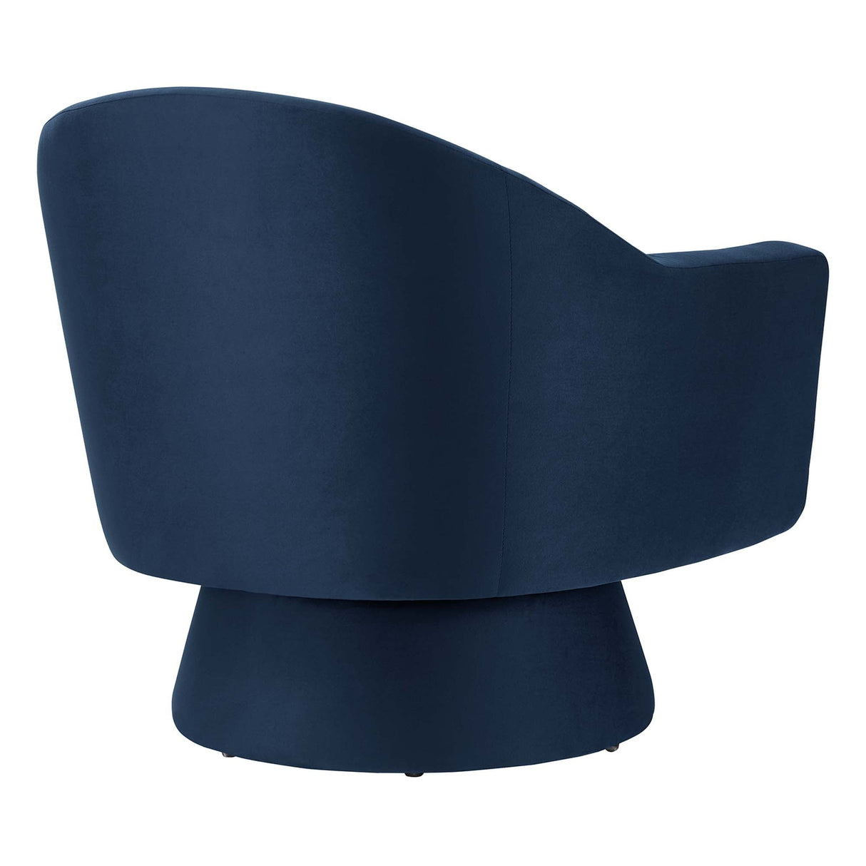 31 Inch Performance Velvet Swivel Chair