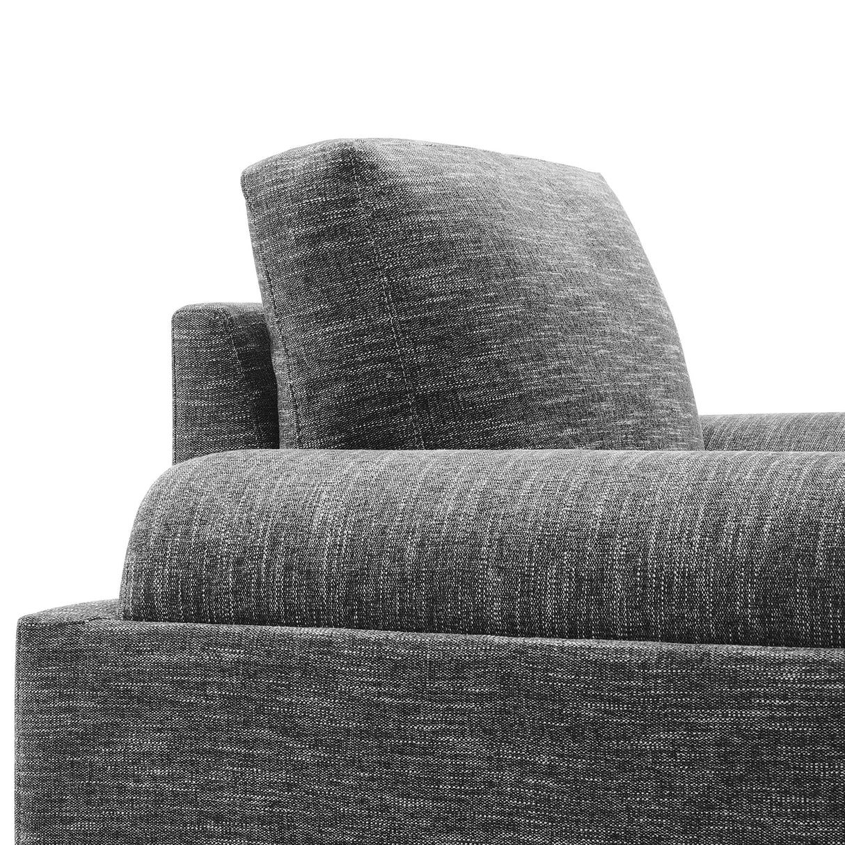 42 Inch Polyester Fabric Armchair