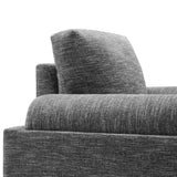 42 Inch Polyester Fabric Armchair