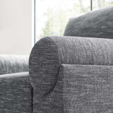 42 Inch Polyester Fabric Armchair