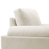 42 Inch Polyester Fabric Armchair