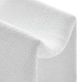 31 Inch Modern Curved Chenille Upholstered Accent Chair