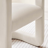 23 Inch Performance Velvet Barrel Accent Chair