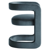 23 Inch Performance Velvet Barrel Accent Chair