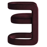 23 Inch Performance Velvet Barrel Accent Chair