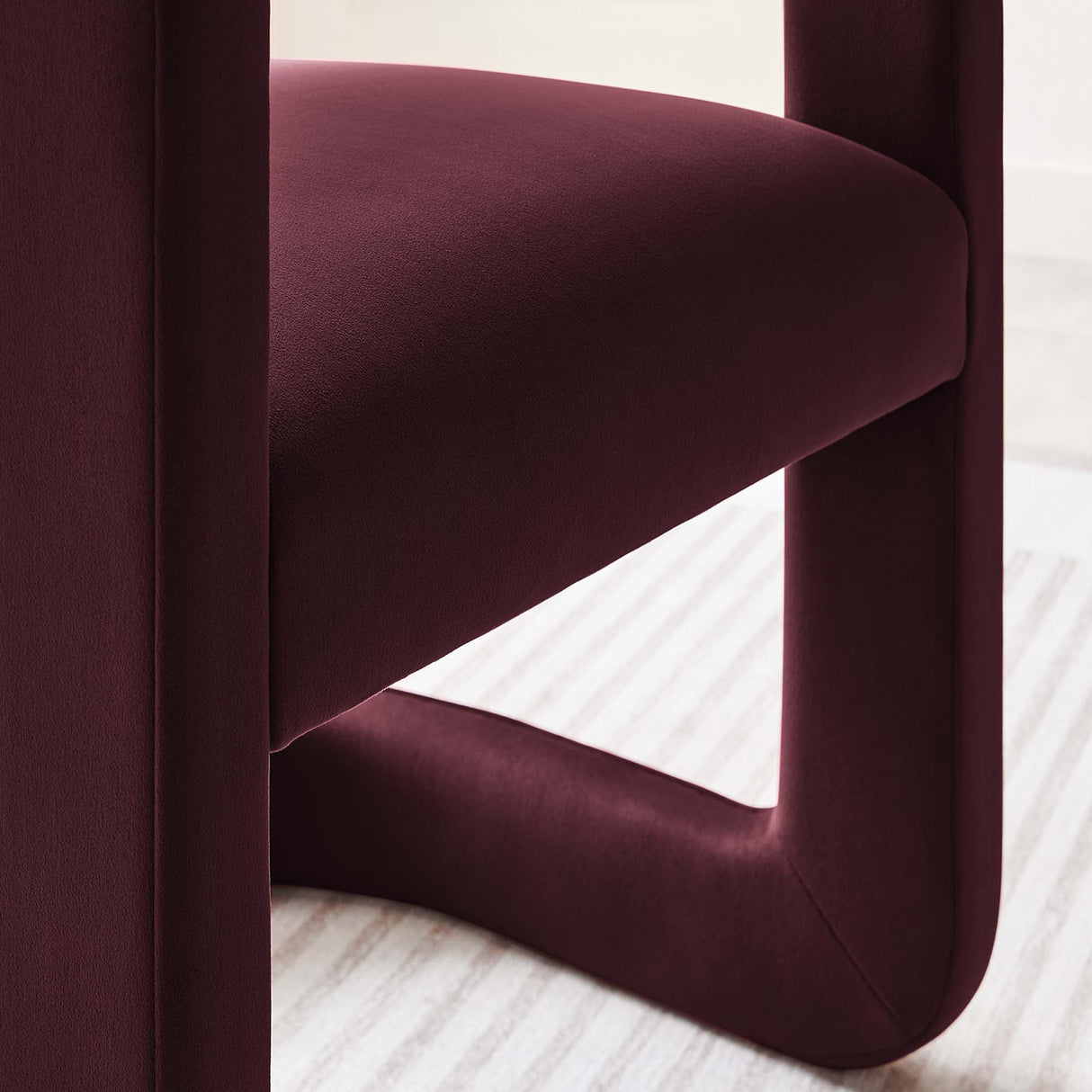 23 Inch Performance Velvet Barrel Accent Chair
