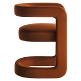 23 Inch Performance Velvet Barrel Accent Chair