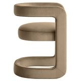 23 Inch Performance Velvet Barrel Accent Chair