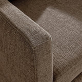 30 Inch Modern Fabric Slipcovered Swivel Armchair