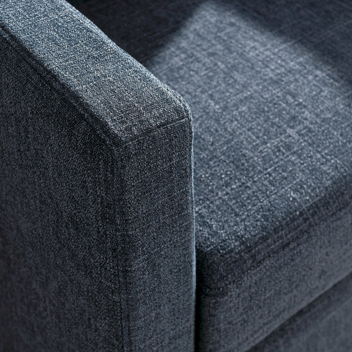 30 Inch Modern Fabric Slipcovered Swivel Armchair
