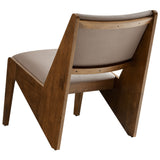 20 Inch Vegan Leather Accent Chairs Set of 2