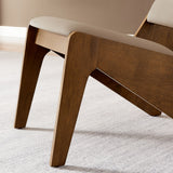 20 Inch Vegan Leather Accent Chairs Set of 2