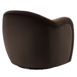 31 Inch Performance Velvet Swivel Armchair