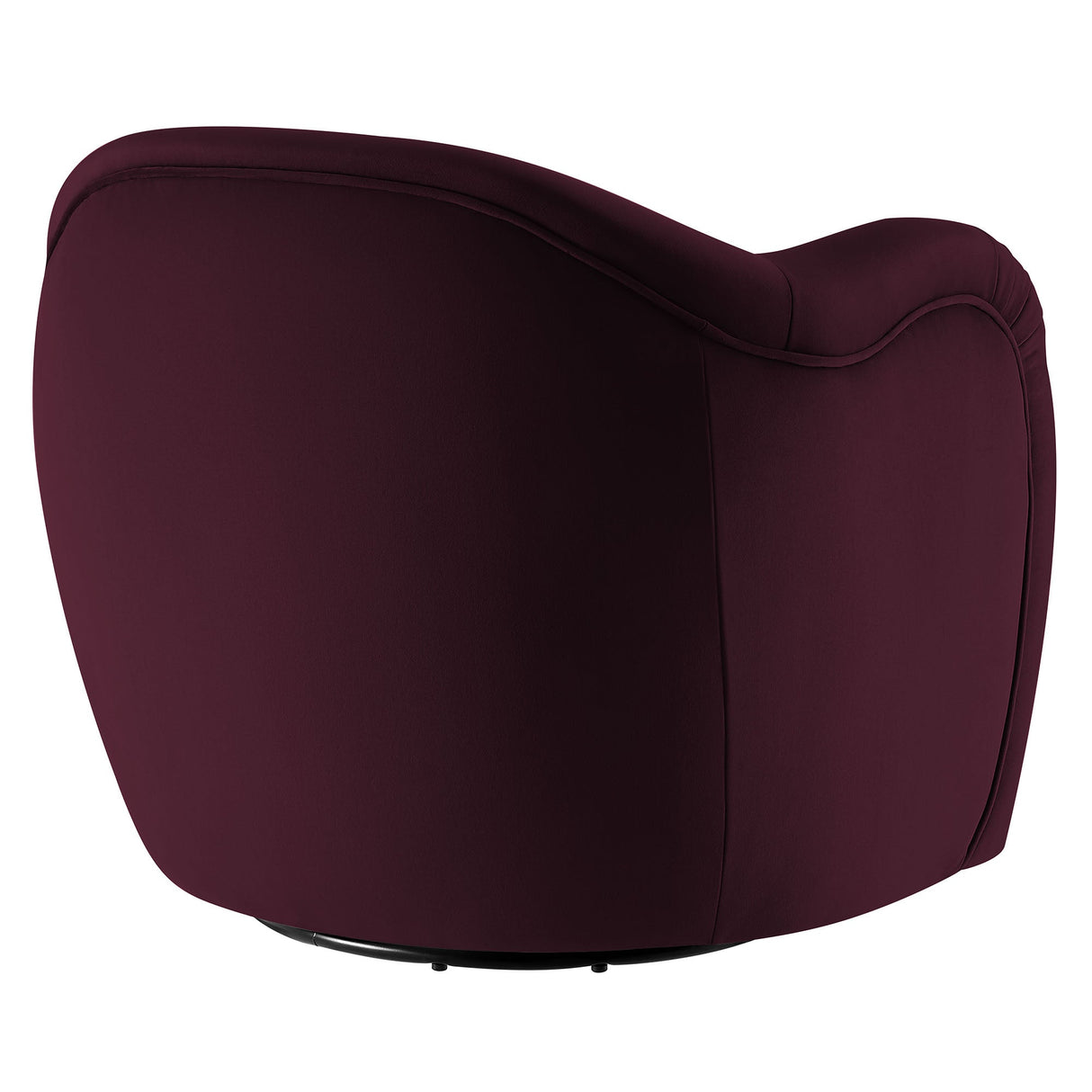 31 Inch Performance Velvet Swivel Armchair