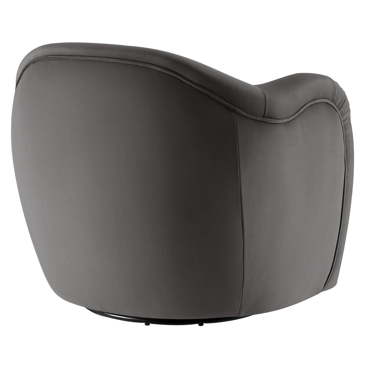 31 Inch Performance Velvet Swivel Armchair