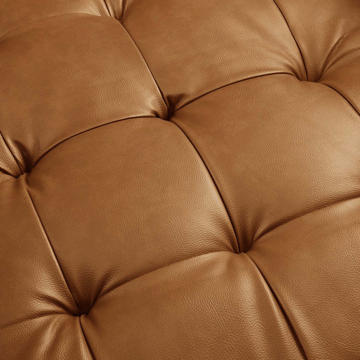 36 Inch Tufted Vegan Leather Accent Armchair with Bolster Pillows