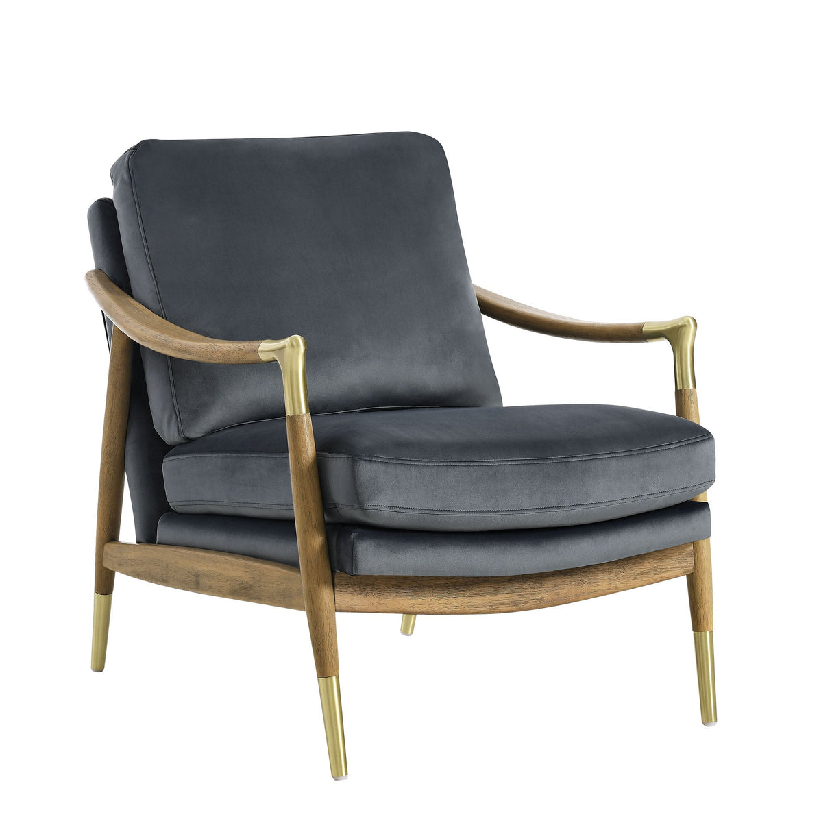 28 Inch Performance Velvet Accent Armchair