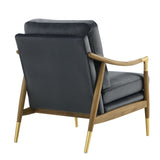 28 Inch Performance Velvet Accent Armchair