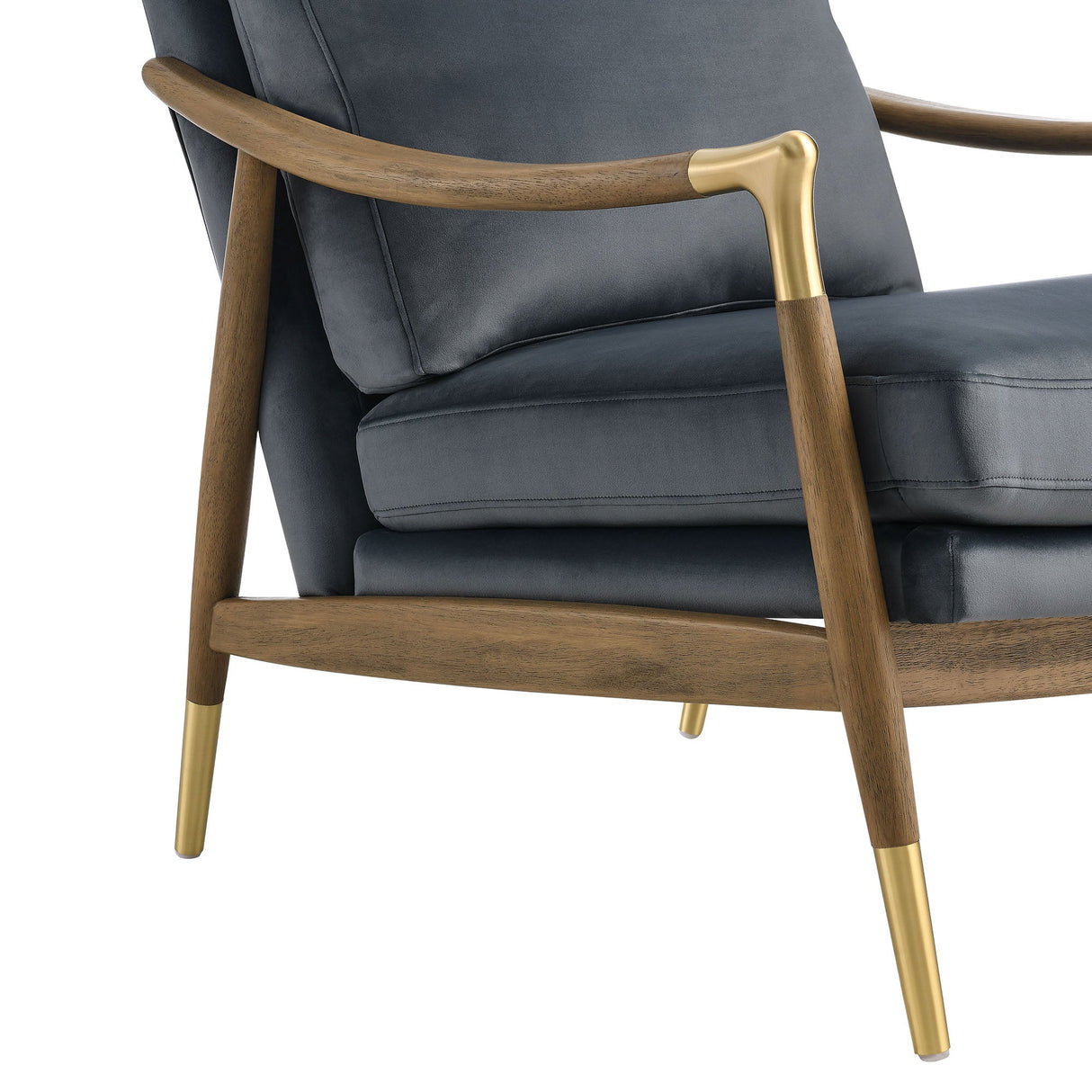 28 Inch Performance Velvet Accent Armchair