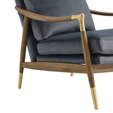 28 Inch Performance Velvet Accent Armchair