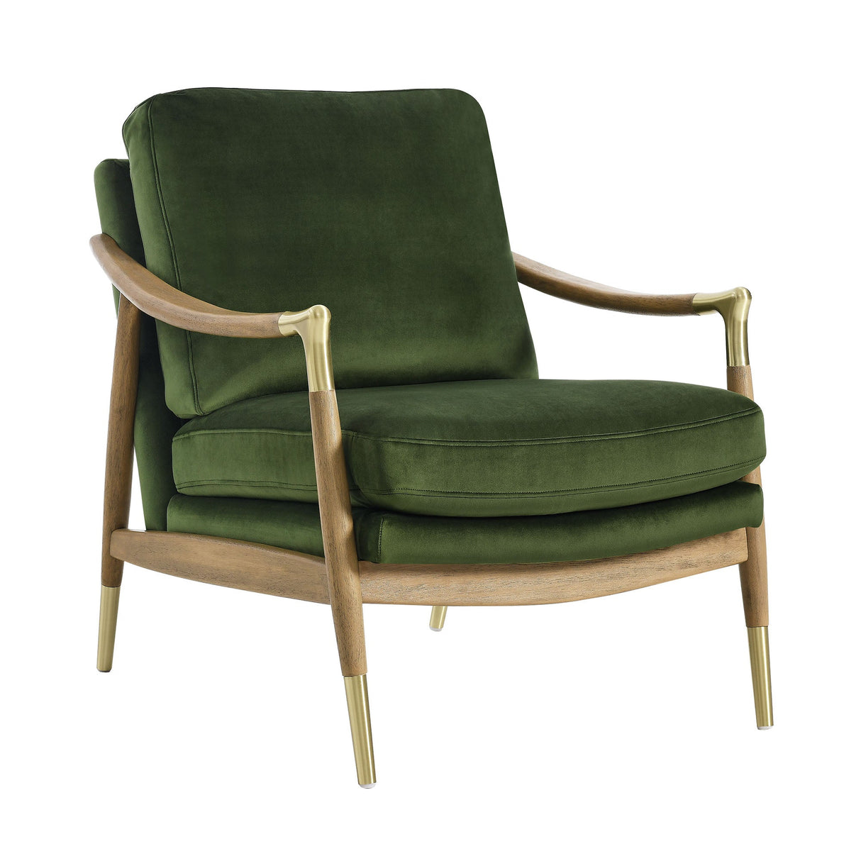 28 Inch Performance Velvet Accent Armchair